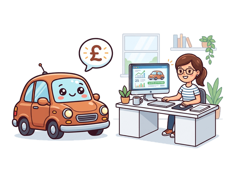 Step 2: Get Your Quote — We assess your vehicle and give you a clear, honest price for Croydon Central. No haggling, no hidden deductions — what we quote is what we pay.